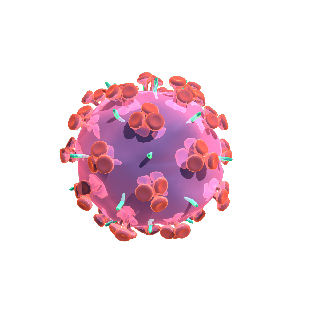 Bacteria Icon